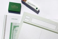 Label B5 Grid Notepad v1