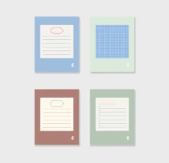 Lake Square Sticky Note