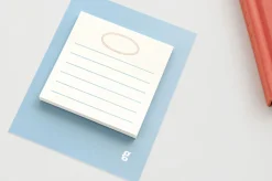 Lake Square Sticky Note