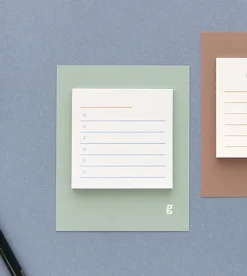 Lake Square Sticky Note