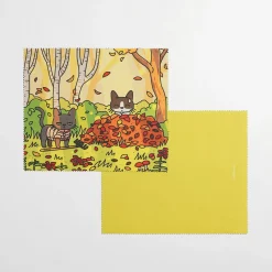 Lana Cat Autumn Screen Cloth