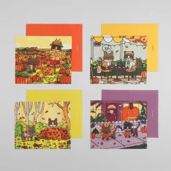 Lana Cat Autumn Screen Cloth