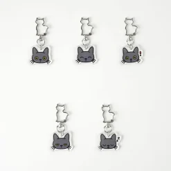 Lana Cat Emoji Acrylic Key Ring