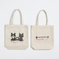 Lana Cat Love Tote Bag