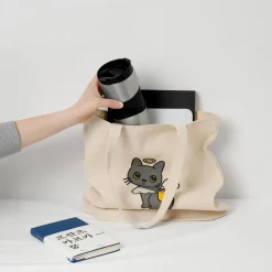 Lana Cat Love Tote Bag