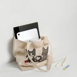 Lana Cat Love Tote Bag