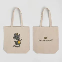 Lana Cat Love Tote Bag