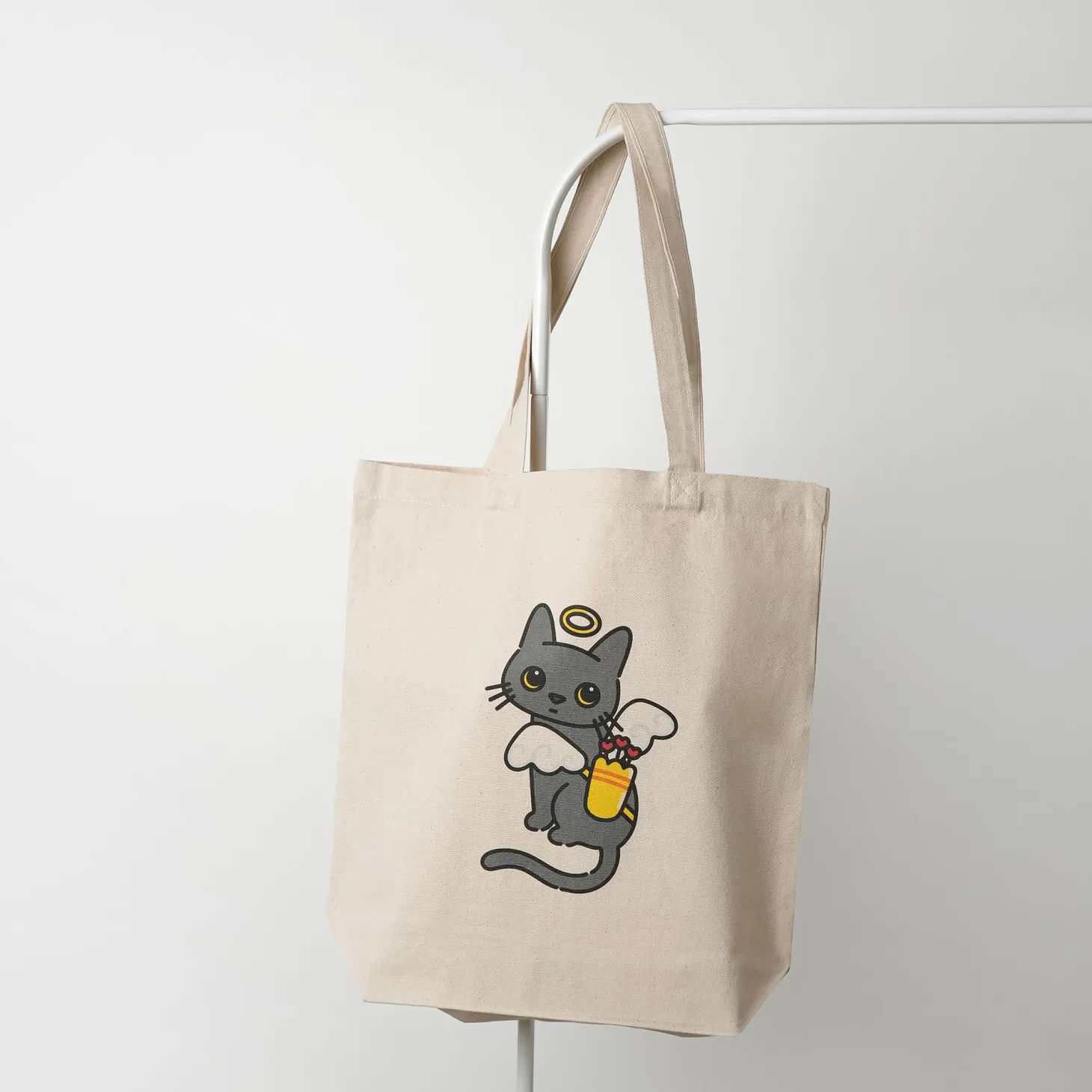 Lana Cat Love Tote Bag