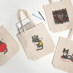 Lana Cat Love Tote Bag
