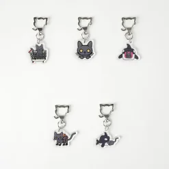 Lana Cat Pose Acrylic Key Ring