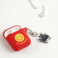 Lana Cat Pose Acrylic Key Ring