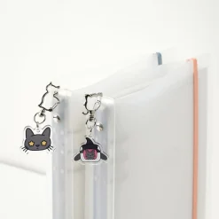 Lana Cat Pose Acrylic Key Ring