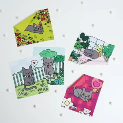 Lana Cat Screen Cloth