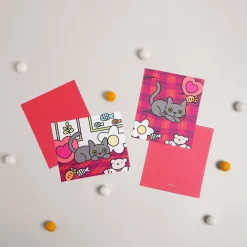 Lana Cat Screen Cloth
