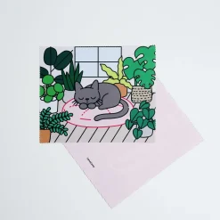 Lana Cat Screen Cloth