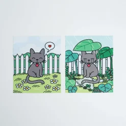 Lana Cat Screen Cloth