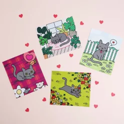 Lana Cat Screen Cloth