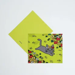 Lana Cat Screen Cloth