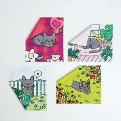 Lana Cat Screen Cloth
