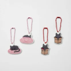 Lana Cat Soft Bag Charm
