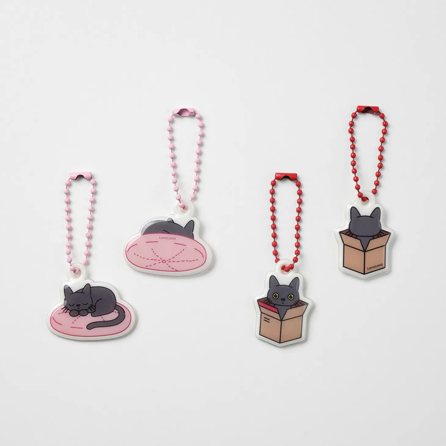 Lana Cat Soft Bag Charm
