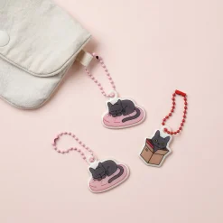 Lana Cat Soft Bag Charm
