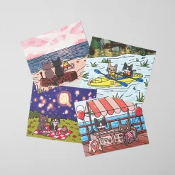 Lana Cat Summer Screen Cloth