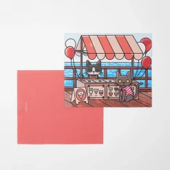 Lana Cat Summer Screen Cloth