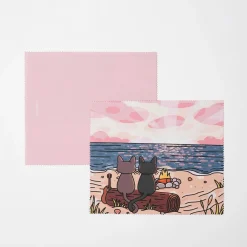 Lana Cat Summer Screen Cloth