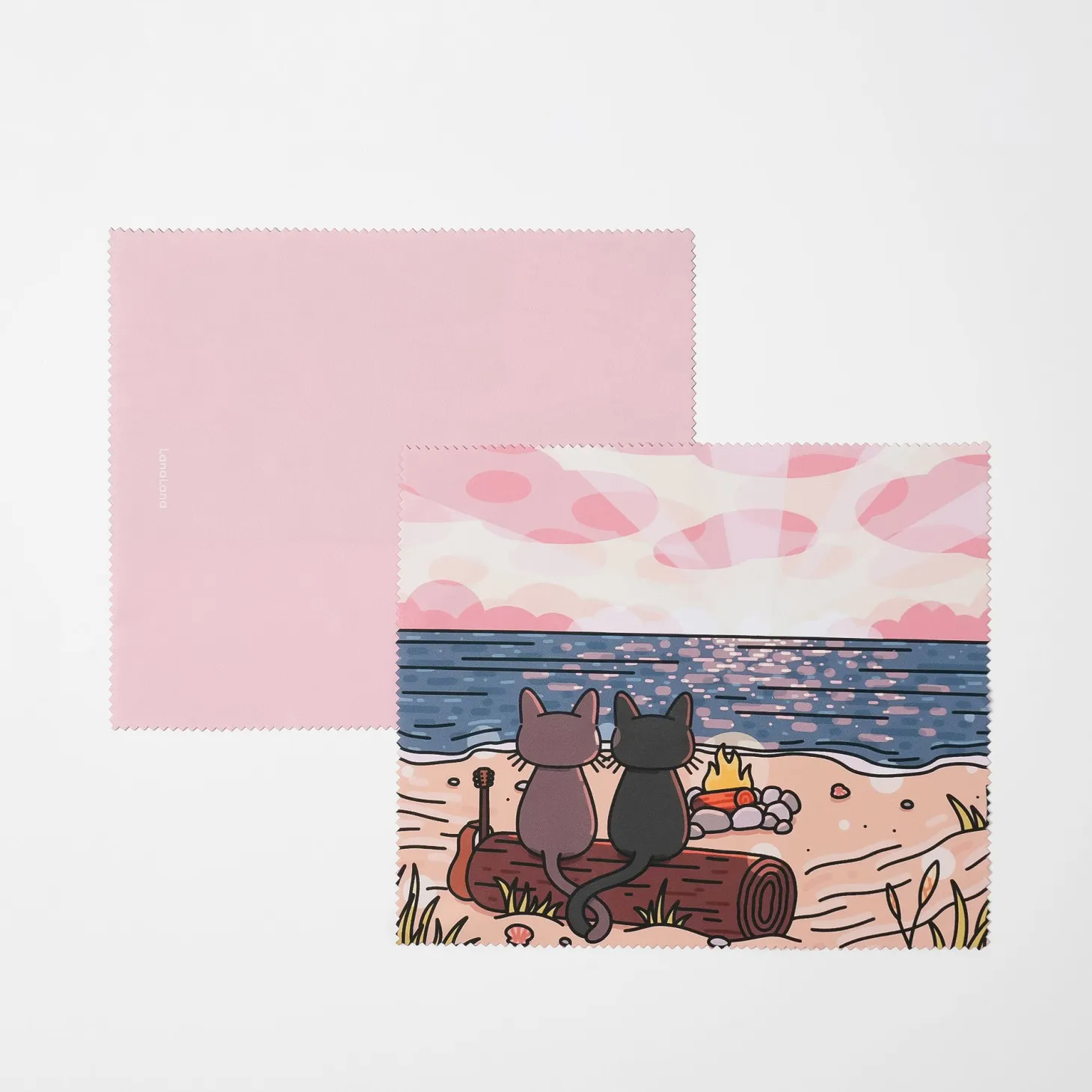 Lana Cat Summer Screen Cloth