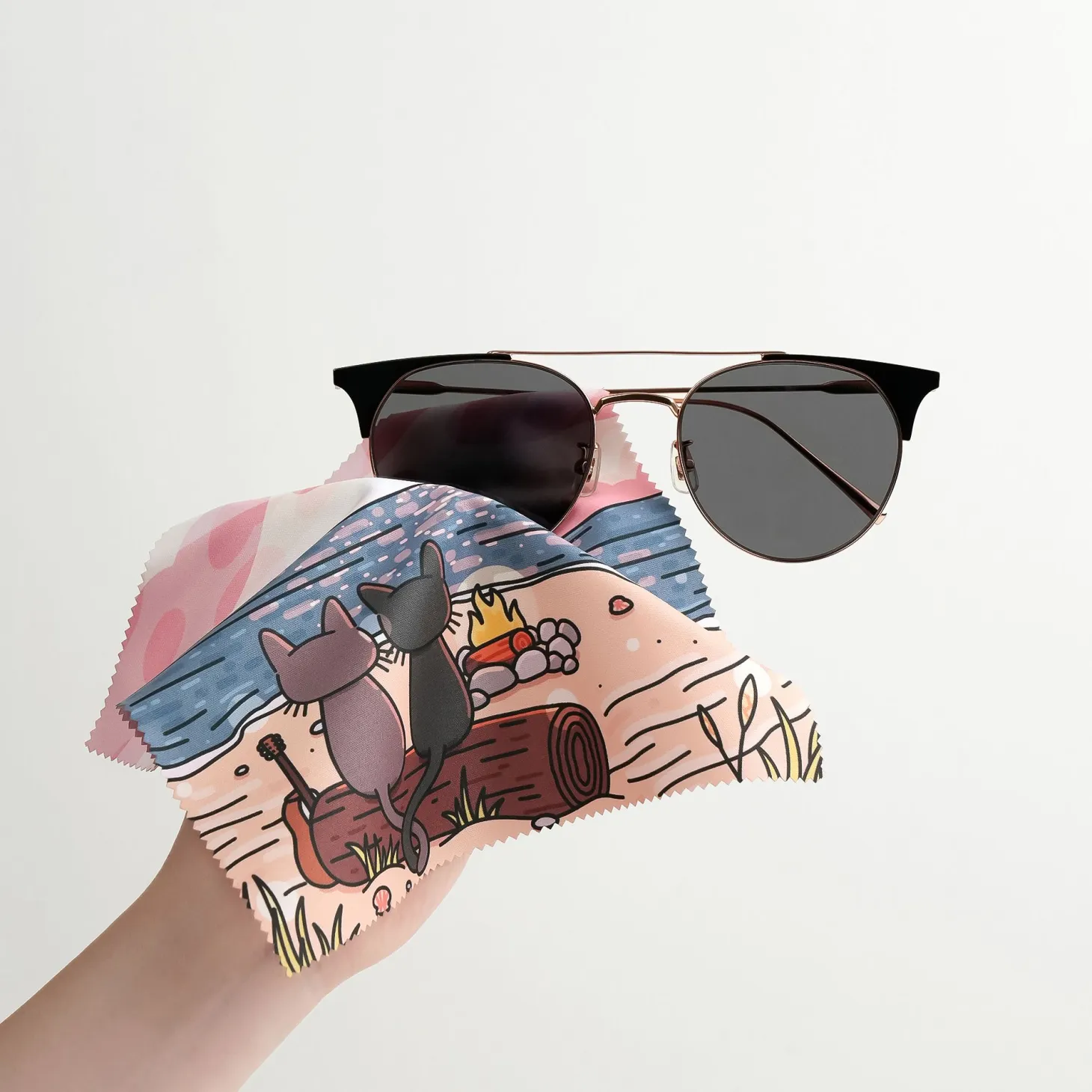 Lana Cat Summer Screen Cloth