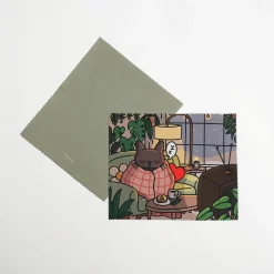 Lana Cat Winter Screen Cloth