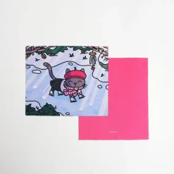 Lana Cat Winter Screen Cloth