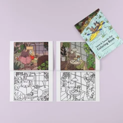 Lana & Tuxedo Cat Coloring Book