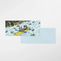 Lana & Tuxedo Cat Long Screen Cloth
