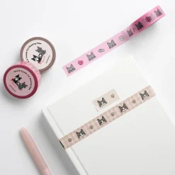 Lana & Tuxedo Cat Masking Tape