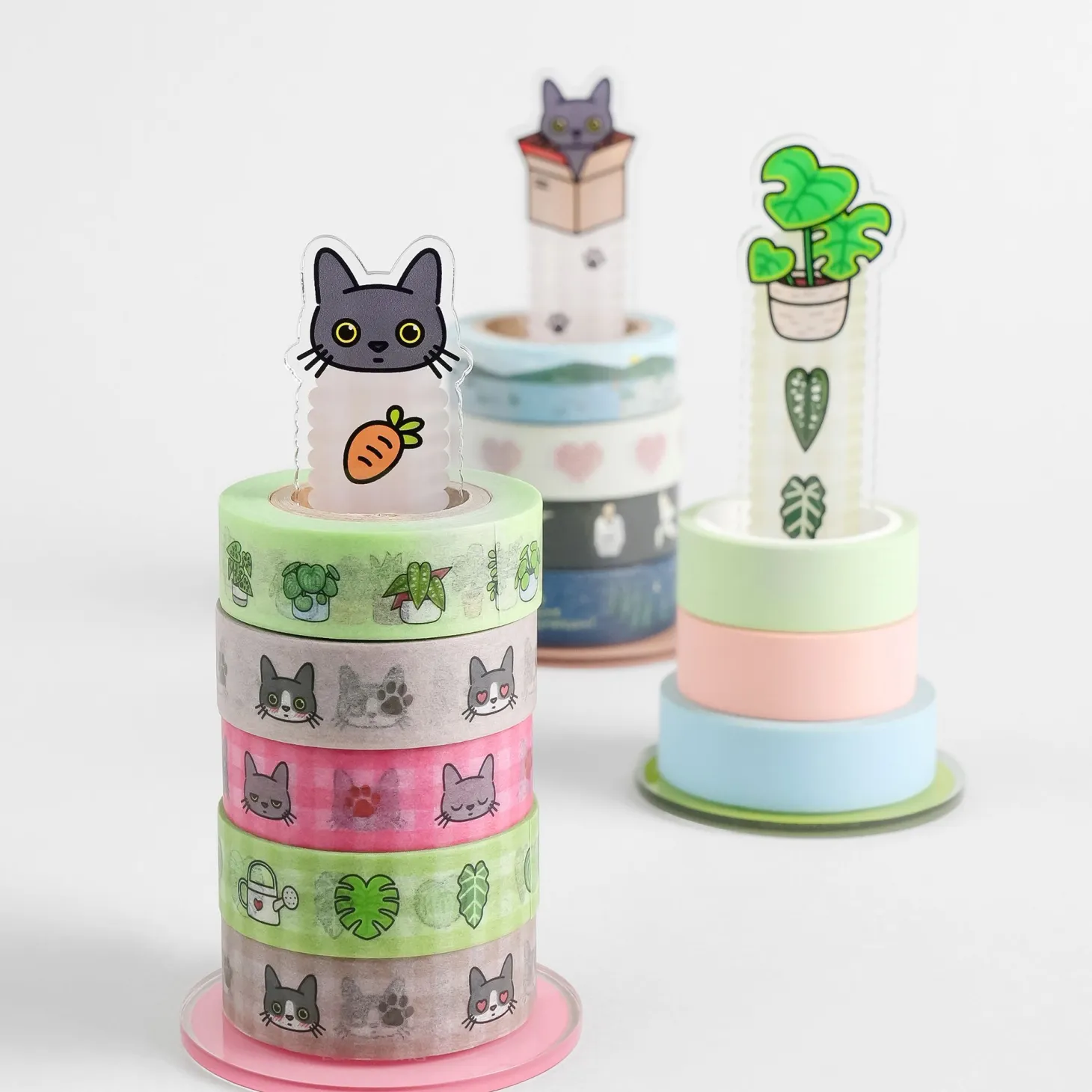 Lana & Tuxedo Cat Masking Tape