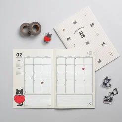 Lana & Tuxedo Cat Masking Tape