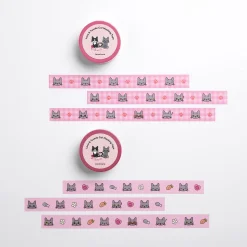 Lana & Tuxedo Cat Masking Tape