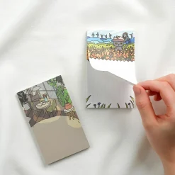 Lana & Tuxedo Cat Memo Pad