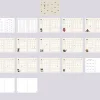 2026 Lana & Tuxedo Cat Monthly Planner