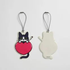Lana & Tuxedo Cat Soft Travel Tag