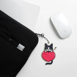 Lana & Tuxedo Cat Soft Travel Tag