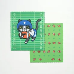 Lana & Tuxedo Cat Sports Screen Cloth