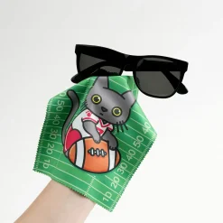 Lana & Tuxedo Cat Sports Screen Cloth