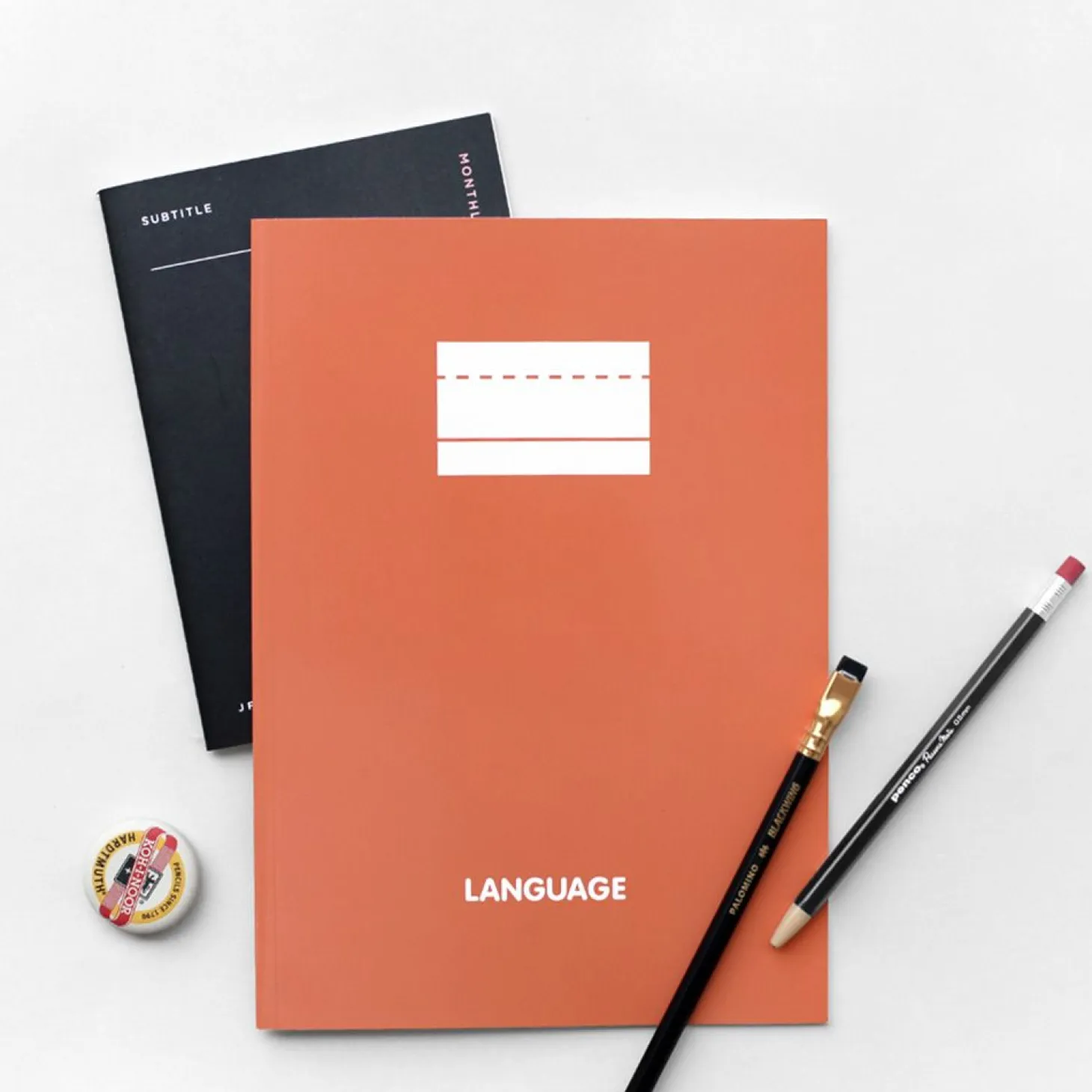 Language Learning Notebook Set