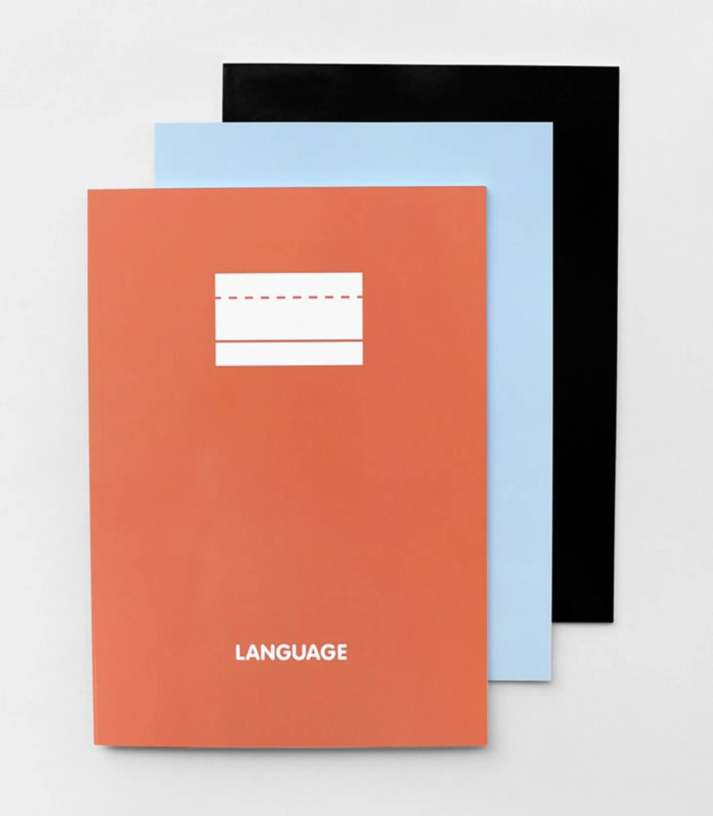 Language Learning Notebook Set