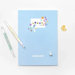 Language Learning Notebook Set