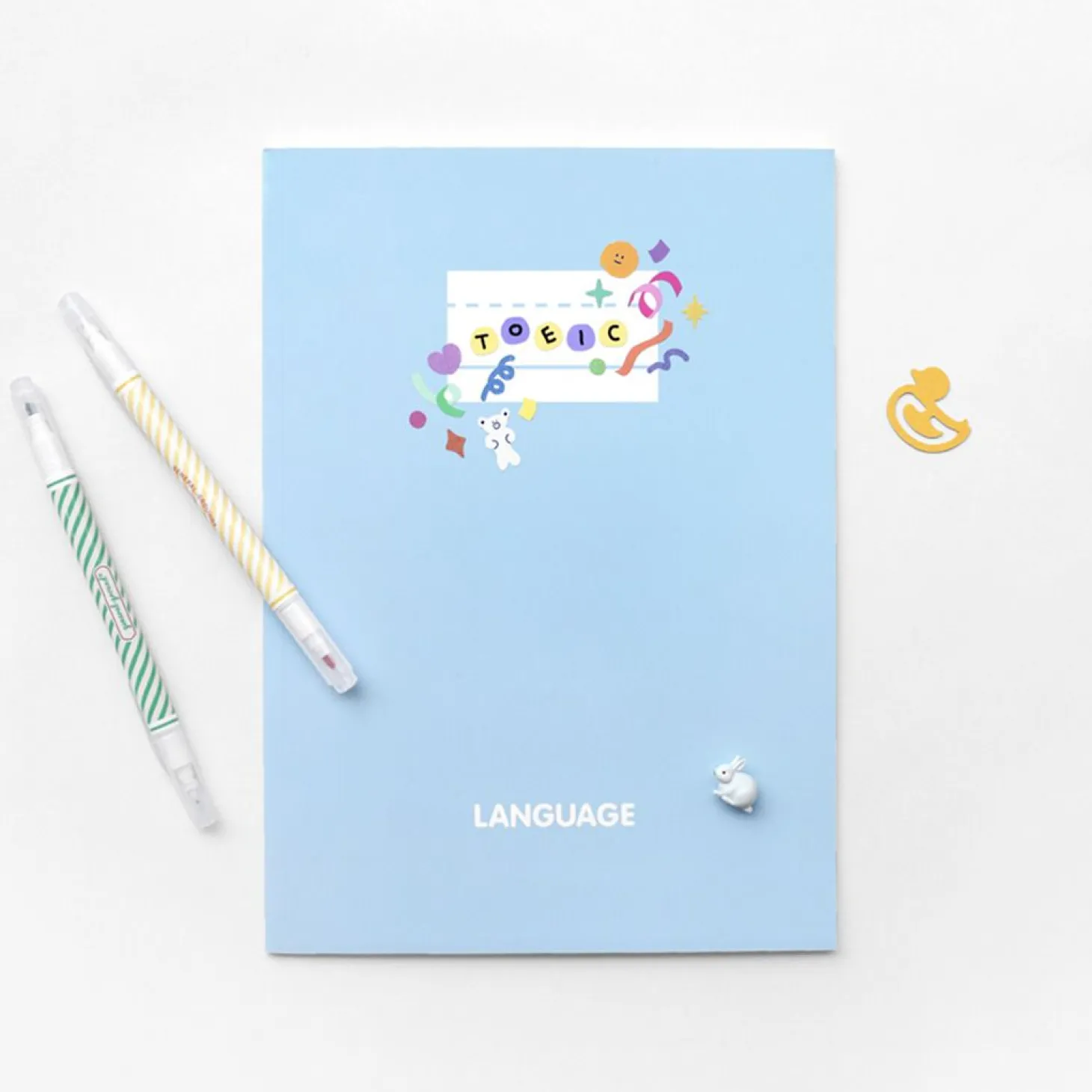 Language Learning Notebook Set