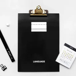 Language Learning Notebook Set